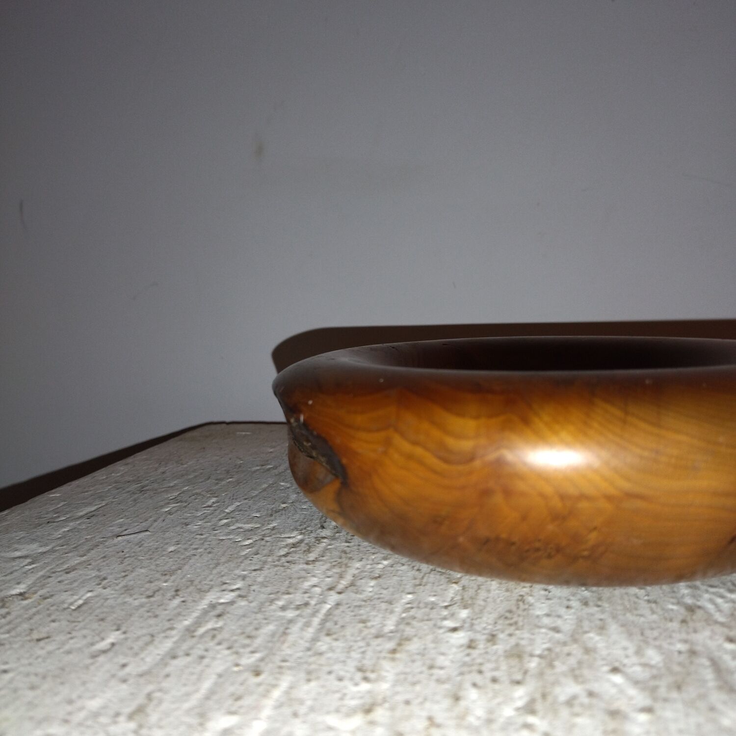 Monfort Dinan monoxyl wood cutting
