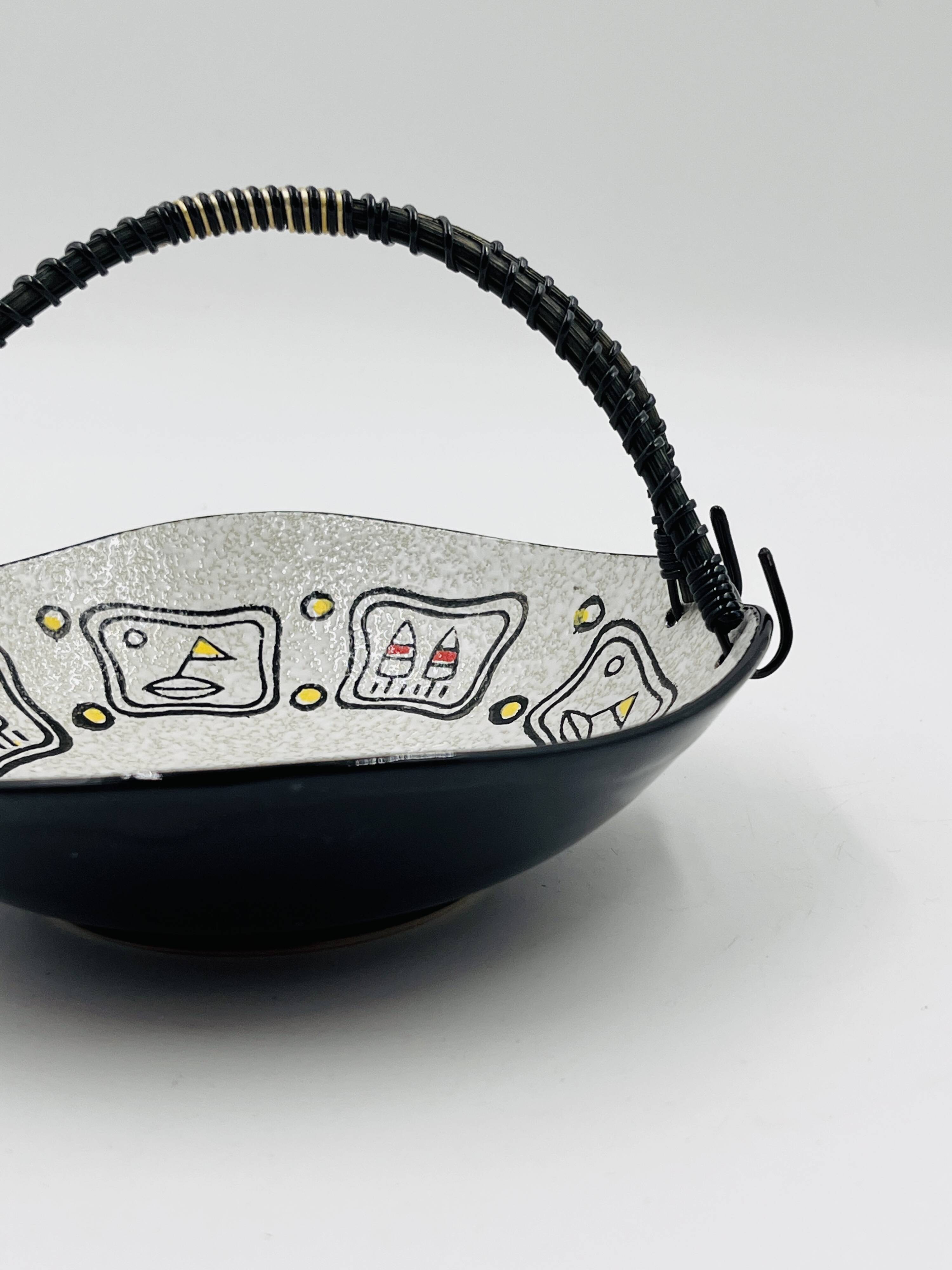 Vintage appetizer serving tray