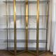 1970s "ARTELANO" SHELF FOR ROCHE BOBOIS IN THE FORM OF A SCREEN