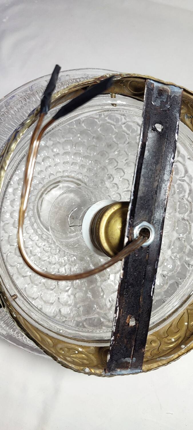 Aplique de techo, España 1960s.