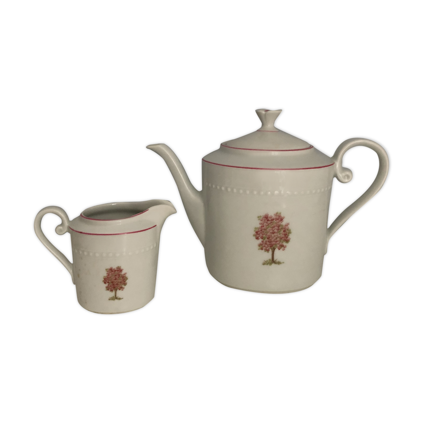 Teapot set and milk pot bareuther waldsassen Bavaria Germany