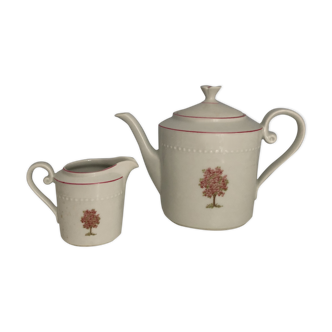Teapot set and milk pot bareuther waldsassen Bavaria Germany