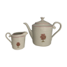 Teapot set and milk pot bareuther waldsassen Bavaria Germany