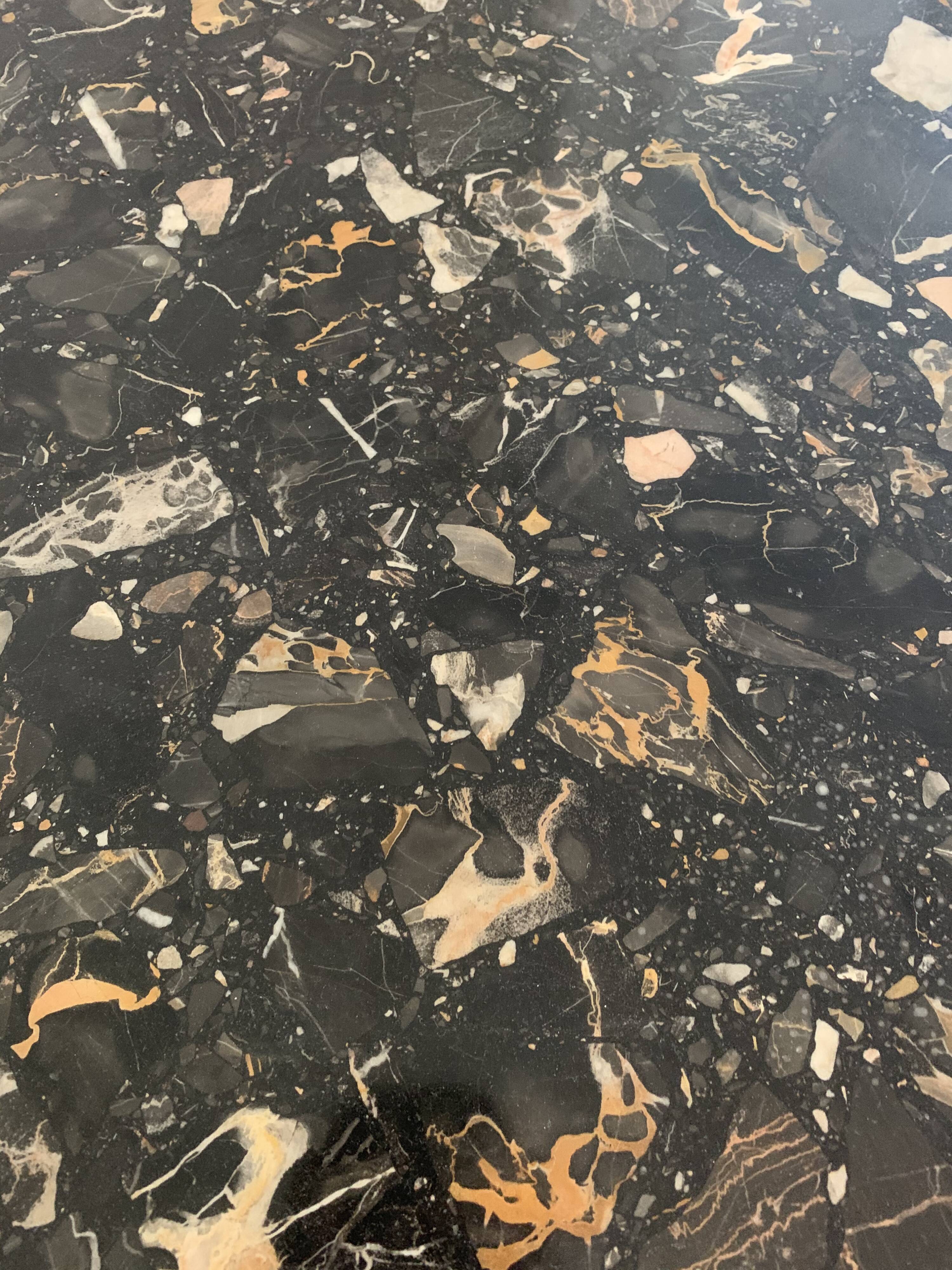 Vintage marble coffee table