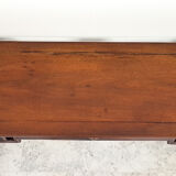Exotic Asian wood console China 19th