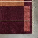 Traditional handmade pure wool Berber rug size 150x250cm