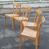 Set of 4 Stella Luterma chairs
