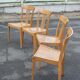 Lot 4 chaises Stella Luterma