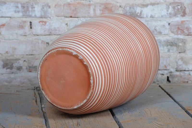 Mid-Century Modern Vase in Ceramic, Czech, 1940s