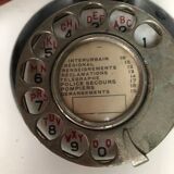 Old phone in Bakelite