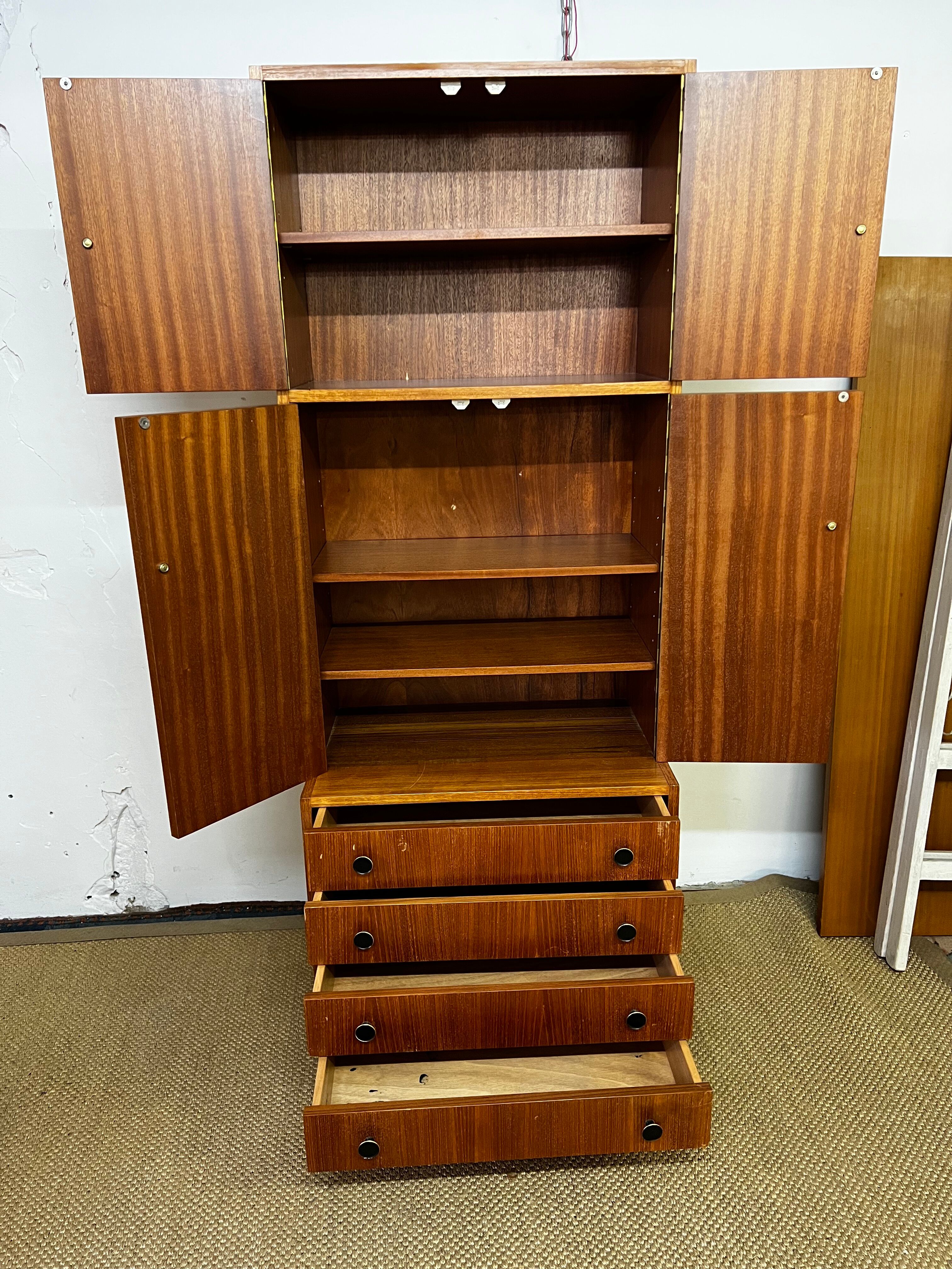 Vintage storage unit