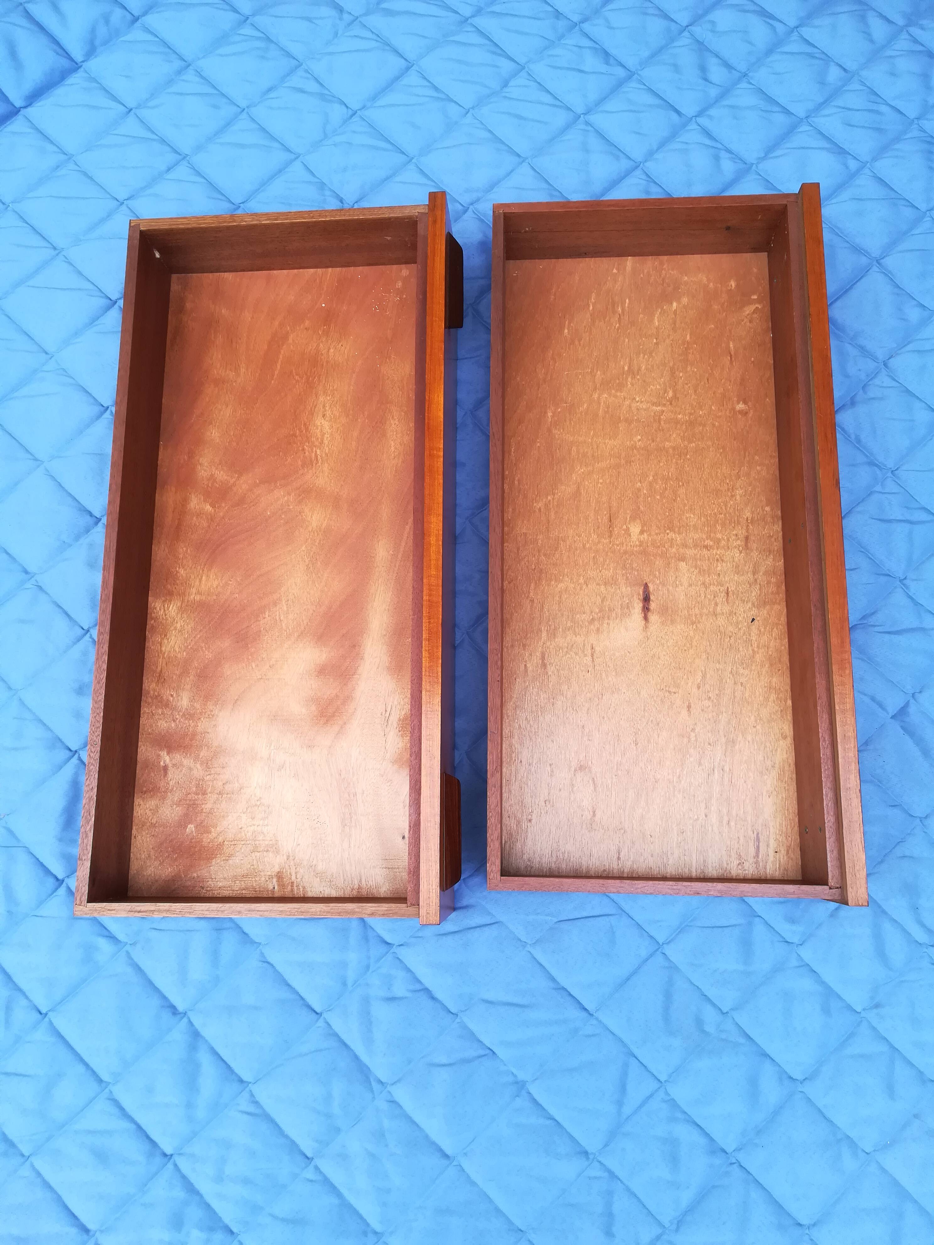 Coiffeuse scandinave en teck