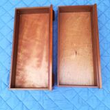 Scandinavian teak dressing table