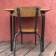 Vintage desk and chair for children between 3 and 5 years old