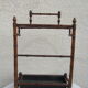Porte parapluie en bois imitation bambou
