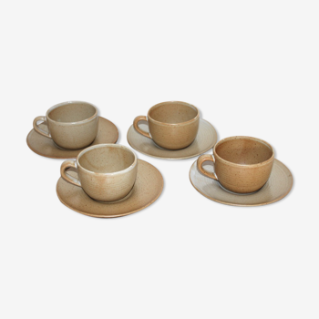 Vintage sandstone cups