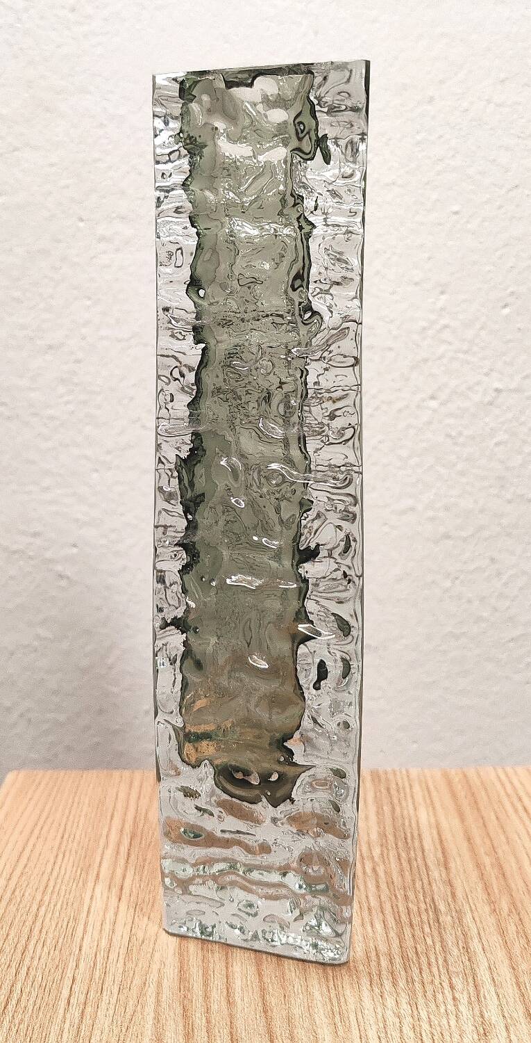 Murano vase Alessandro Mandruzzato for cavagnis