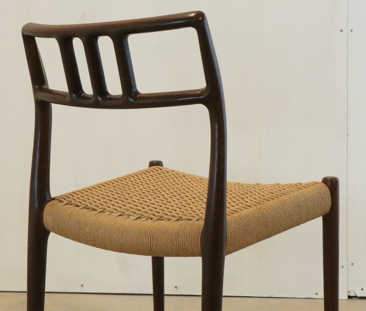 Dining chair Niels O Möller model 79 | 3 pieces