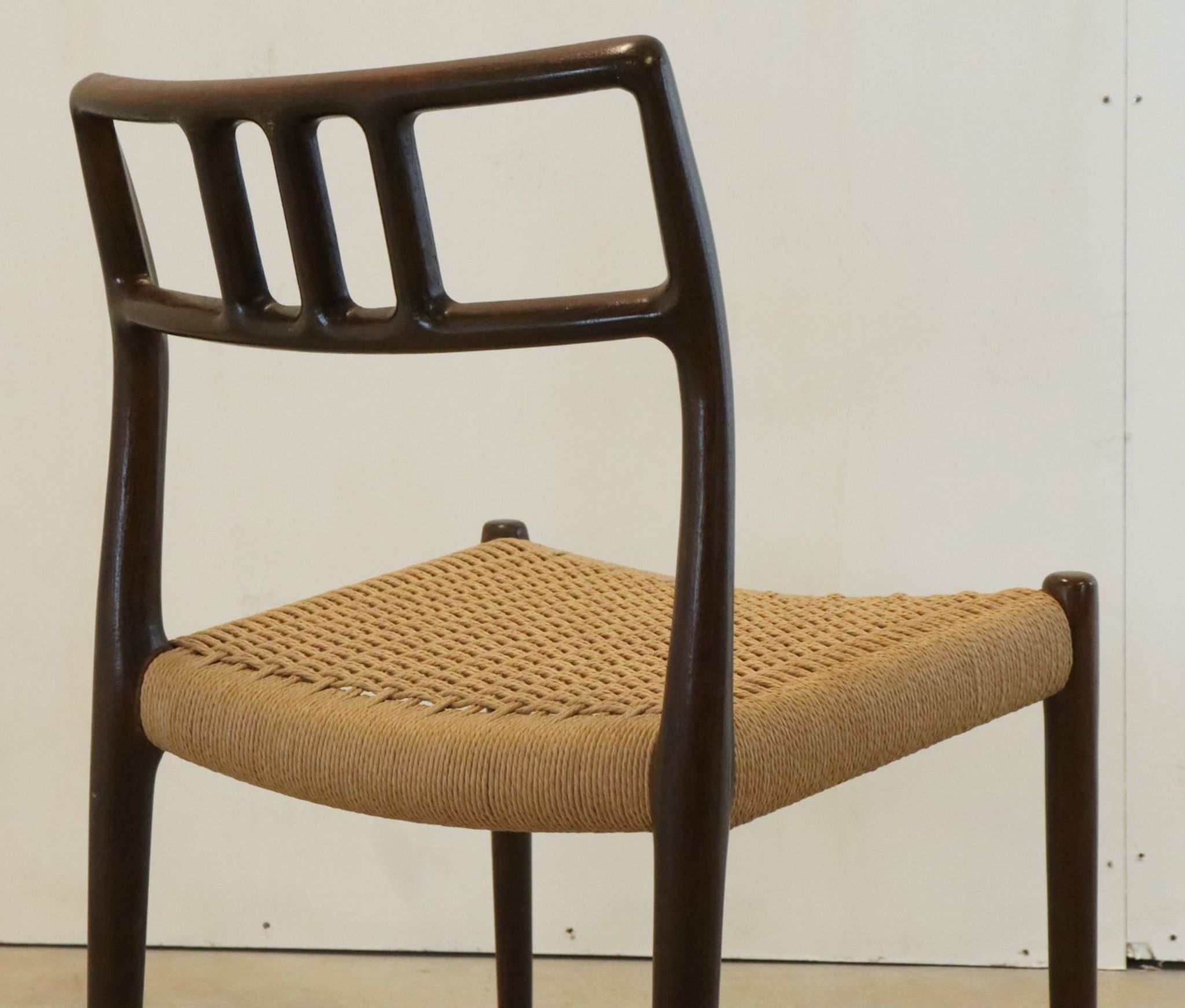 Dining chair Niels O Möller model 79 | 3 pieces