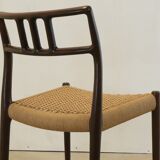 Dining chair Niels O Möller model 79 | 3 pieces