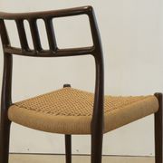 Dining chair Niels O Möller model 79 | 3 pieces