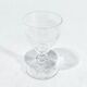 Baccarat - 12 white wine glasses catalogue 1841