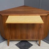 Hide-a-way bar cabinet  1960s