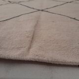 Handmade Berber Beni Ouarain Kilim 235x145cm
