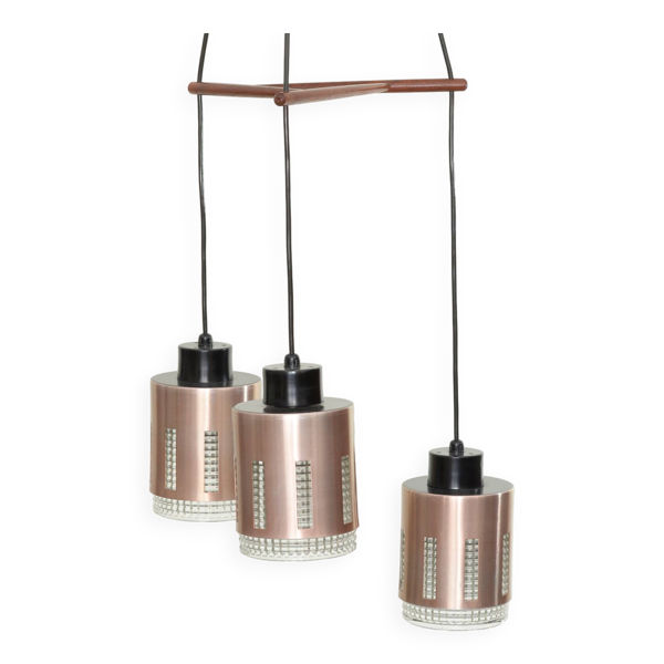 Suspension en verre 3 modules