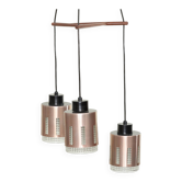 3-module glass suspension