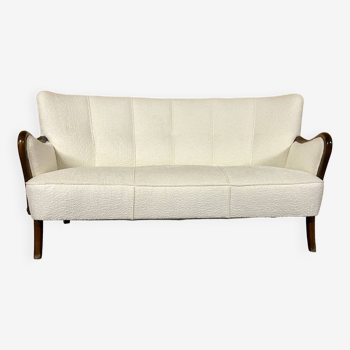 Danish mid-century sofa by Alfred Christensen 1940s - newly re-upholstered