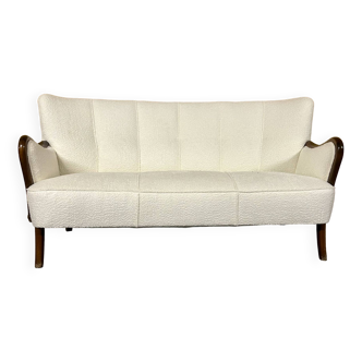 Danish mid-century sofa by Alfred Christensen 1940s - newly re-upholstered