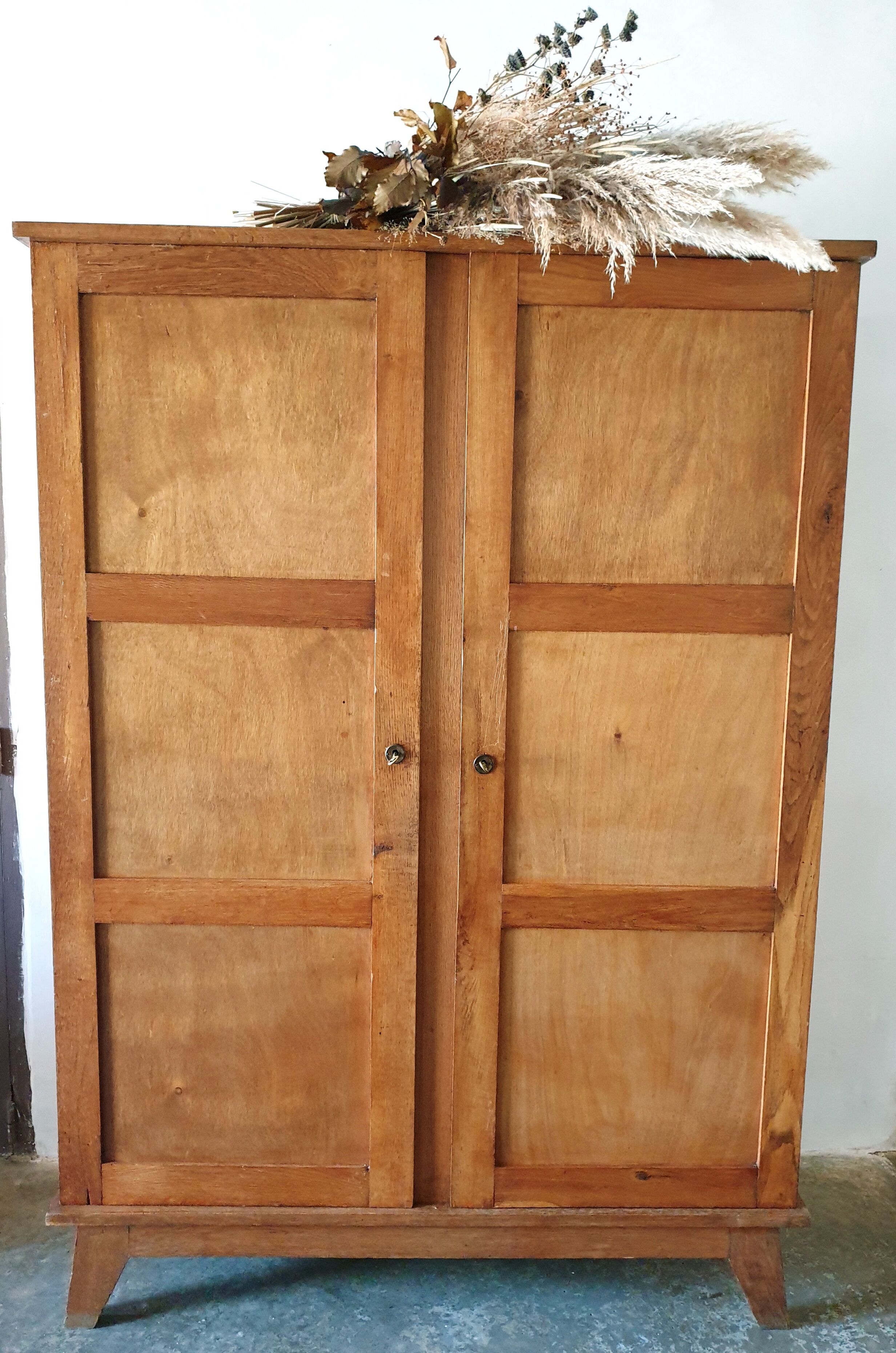 Vintage Parisian wardrobe