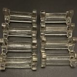 Set of 8 knife holders