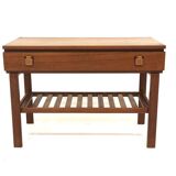 "Charmant" teak chest of drawers, Fröseke Nybrofabriken, Sweden, 1960