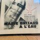 Advertising poster Marie Brizard July 9, 1932