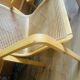 Chaises Olivo Pietro 70' cannage et bois