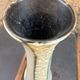 German vase soliflore 70s Fat Lava