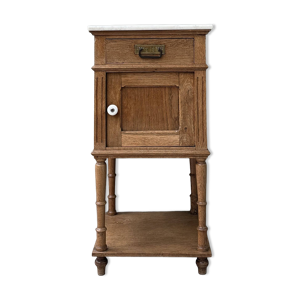 table de chevet ancienne - marbre
