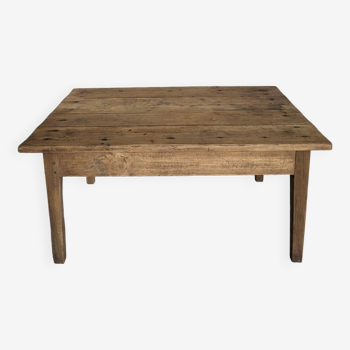 Table basse de ferme