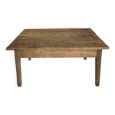 Farmhouse coffee table