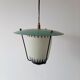 Vintage suspension lamp 50s