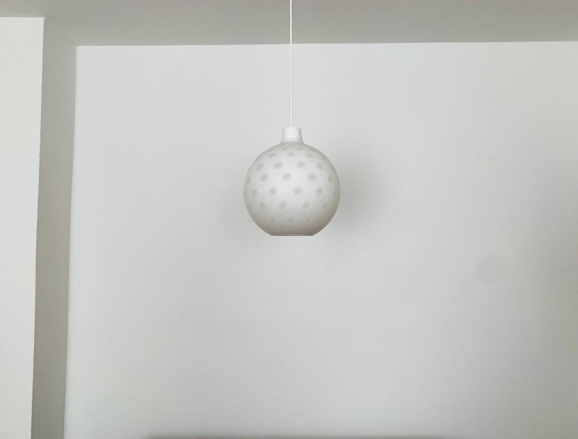 Set of 2 Como Pendant Lamps by Aloys Gangkofner for Peill and Putzler