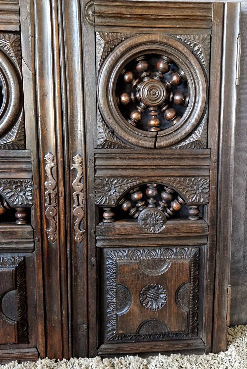 Boiserie 18th/19th century - Pair of doors - interior ornamentation