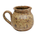 Vintage pitcher in pyrite sandstone