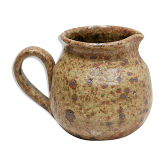 Vintage pitcher in pyrite sandstone