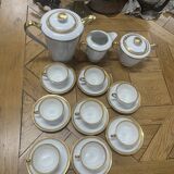 Limoges Poral coffee service