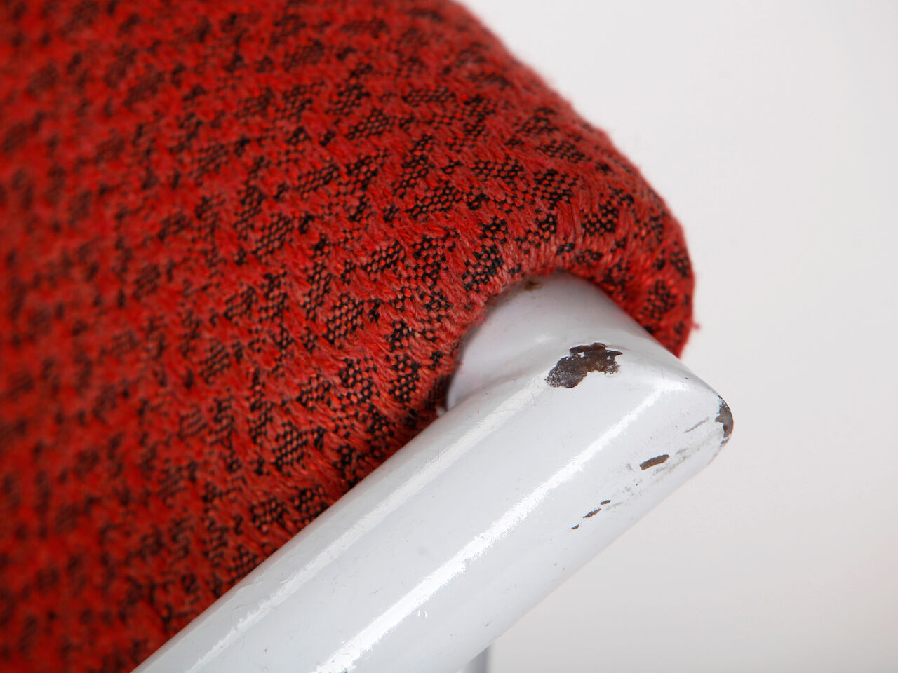 Czech tubular steel ladies armchair, 1960