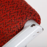 Czech tubular steel ladies armchair, 1960