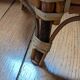Selette plant stand in rattan and bamboo — 1960s/1970s